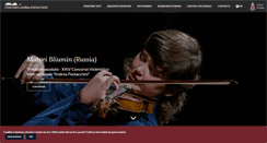 Desktop Screenshot of concorsopostacchini.com