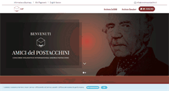 Desktop Screenshot of concorsopostacchini.it