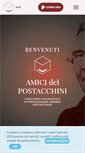 Mobile Screenshot of concorsopostacchini.it